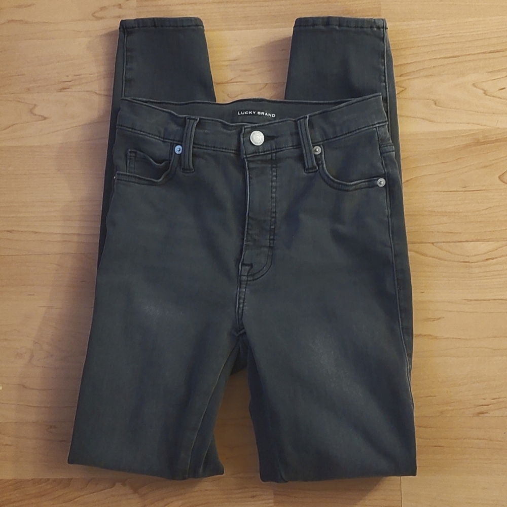 Lucky Brand Stretch Skinny Jeans - Picture 2 of 5